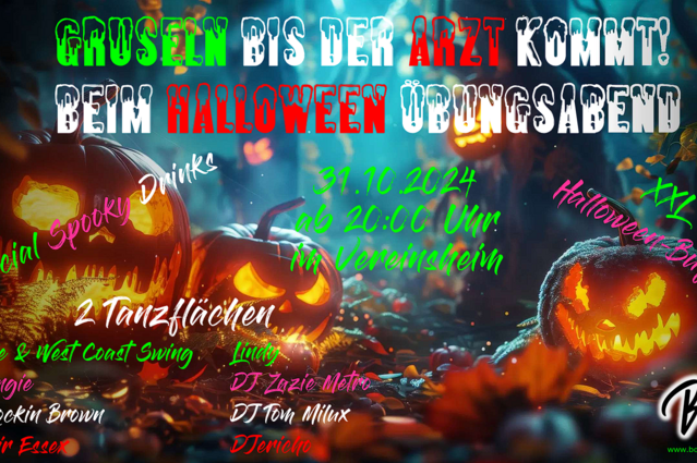 Übungsabend Halloween